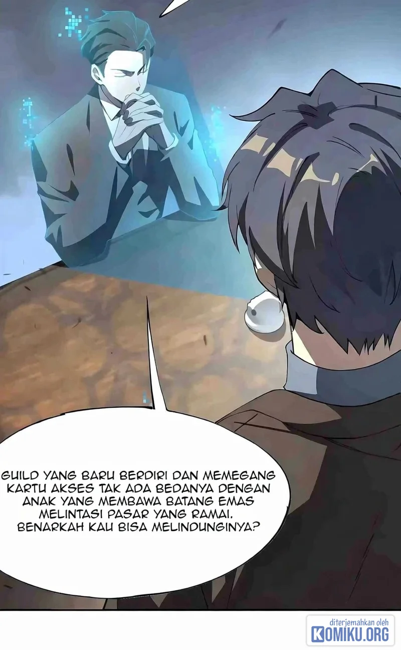 SSS-level Paladin Who Breaks All Logic Chapter 172 Gambar 41