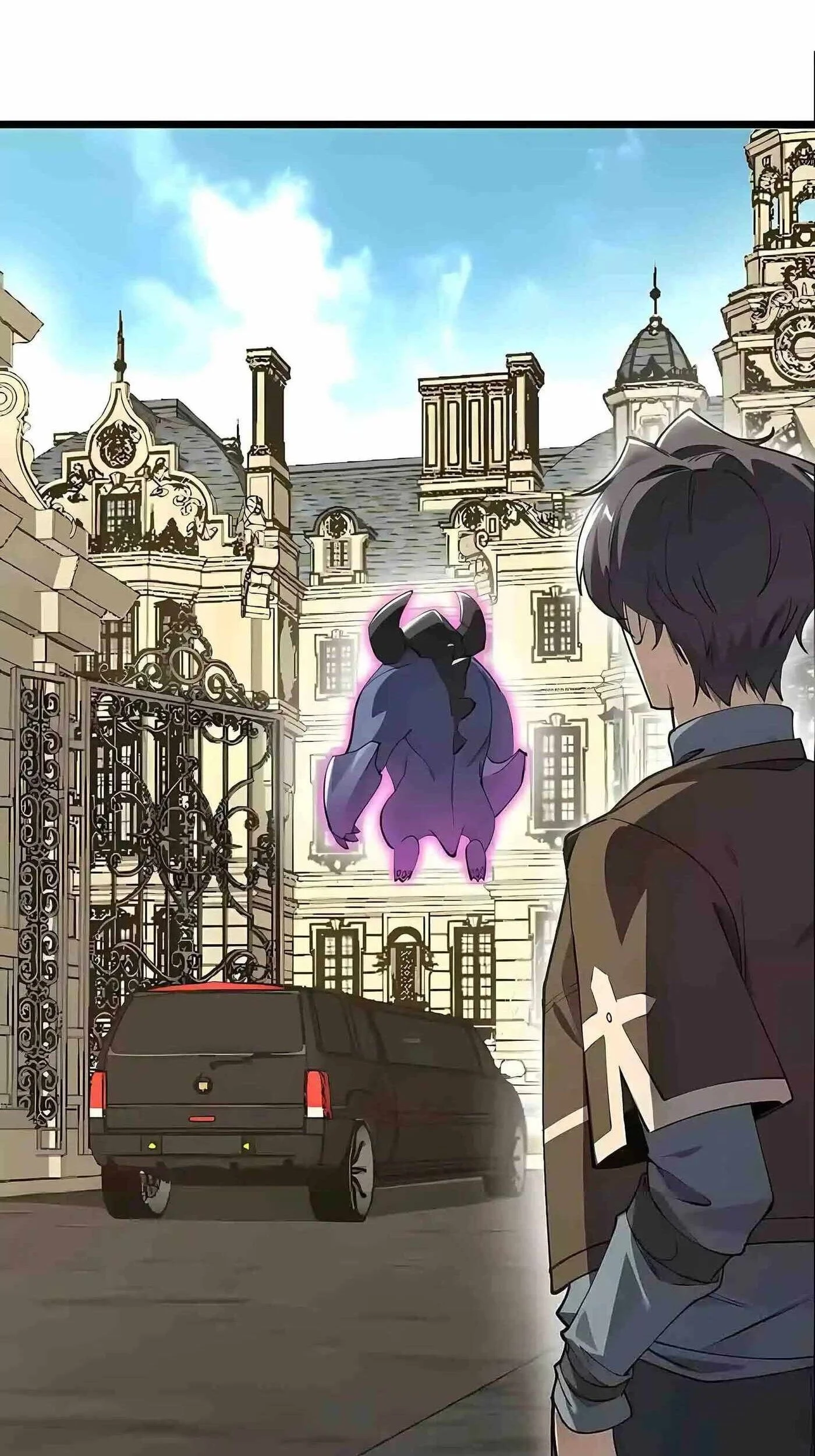 SSS-level Paladin Who Breaks All Logic Chapter 173 Gambar 55