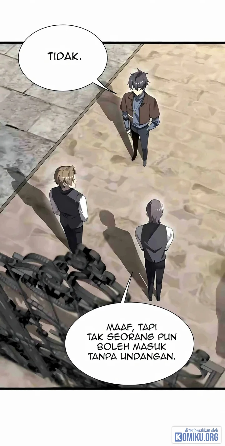 SSS-level Paladin Who Breaks All Logic Chapter 173 Gambar 68