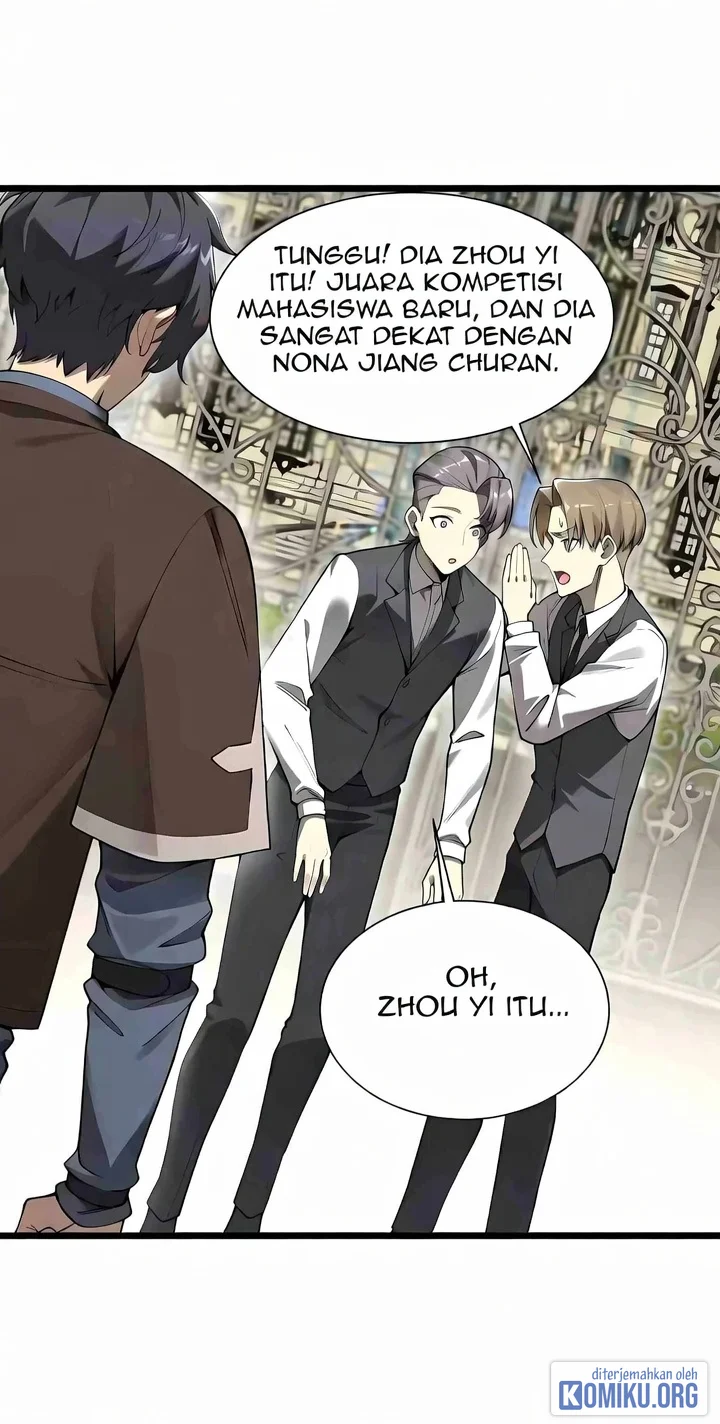 SSS-level Paladin Who Breaks All Logic Chapter 173 Gambar 69