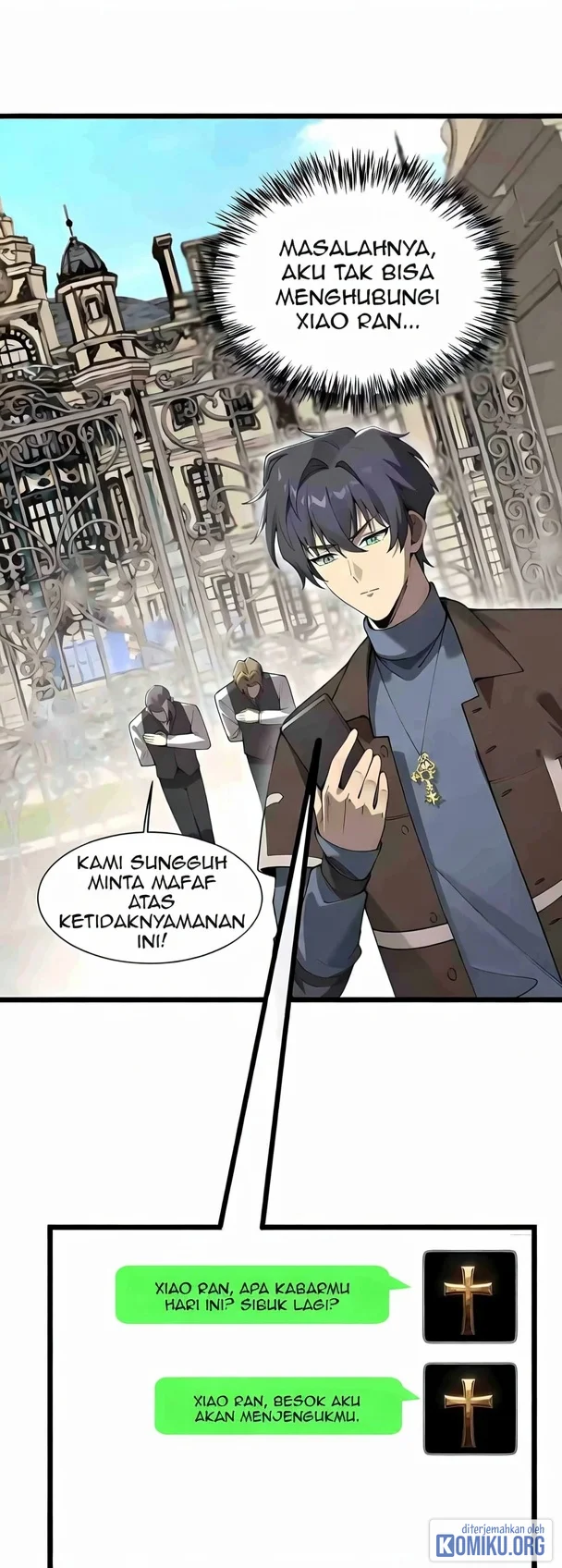 SSS-level Paladin Who Breaks All Logic Chapter 173 Gambar 72