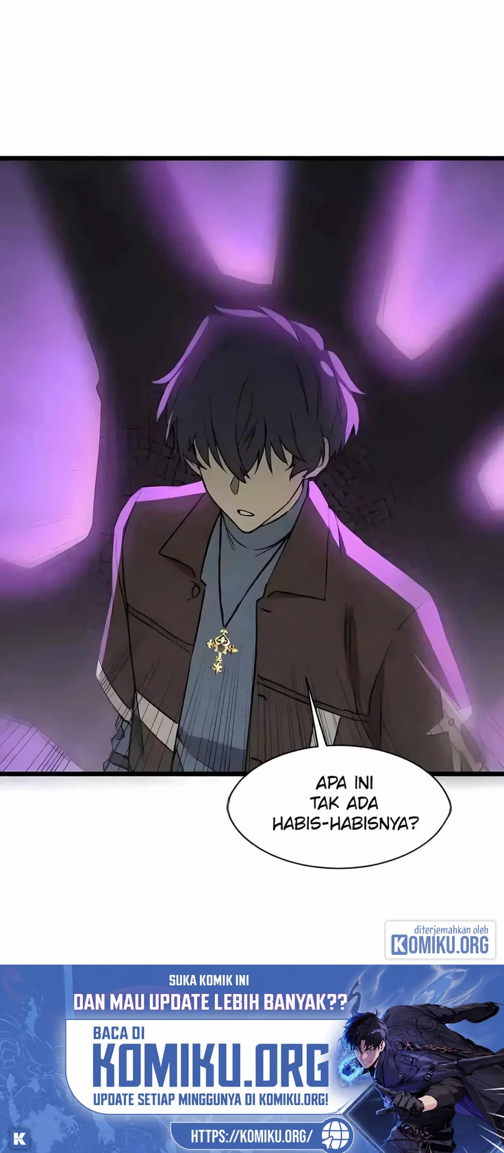 SSS-level Paladin Who Breaks All Logic Chapter 174 Gambar 52