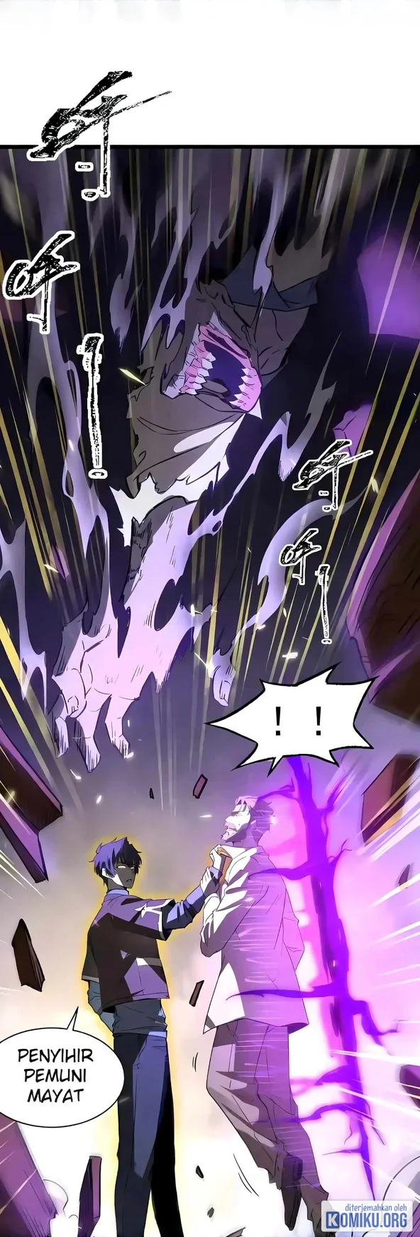 SSS-level Paladin Who Breaks All Logic Chapter 174 Gambar 57