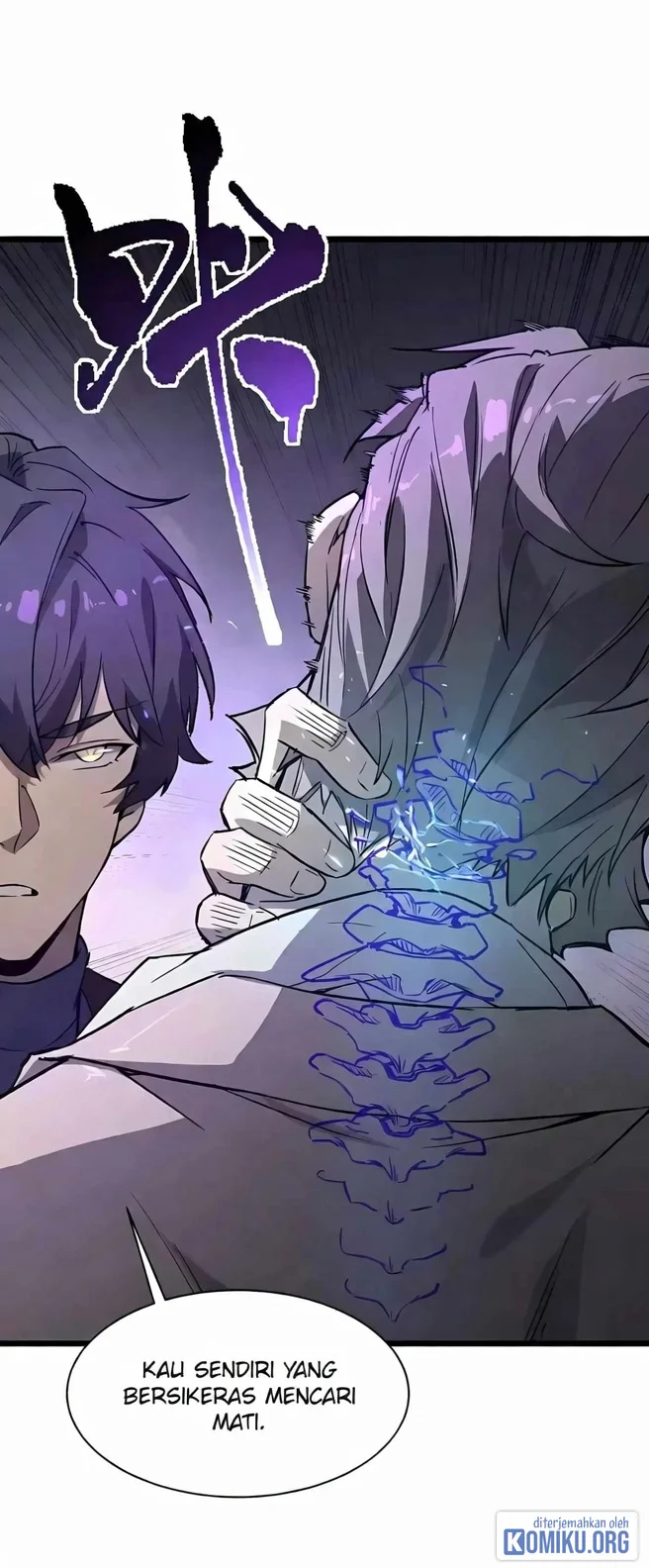 SSS-level Paladin Who Breaks All Logic Chapter 174 Gambar 62