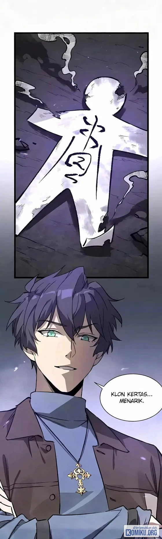 SSS-level Paladin Who Breaks All Logic Chapter 174 Gambar 67