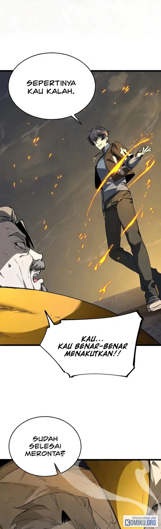 SSS-level Paladin Who Breaks All Logic Chapter 175 Gambar 44