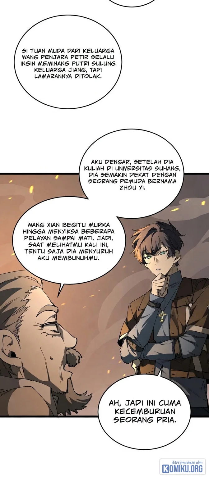 SSS-level Paladin Who Breaks All Logic Chapter 175 Gambar 49