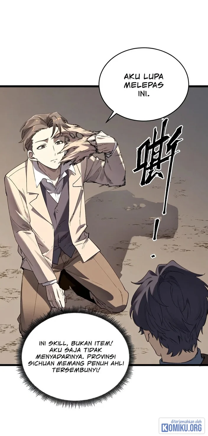 SSS-level Paladin Who Breaks All Logic Chapter 175 Gambar 53