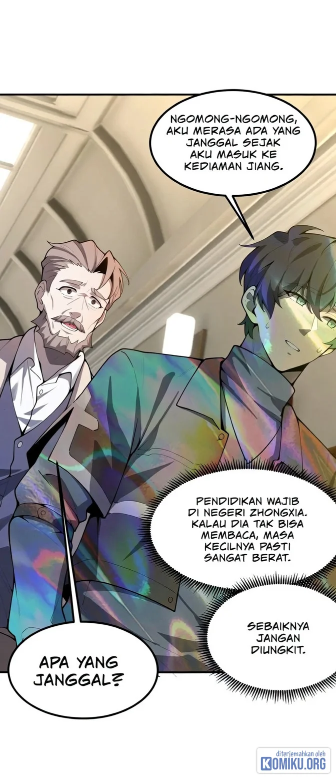 SSS-level Paladin Who Breaks All Logic Chapter 176 Gambar 36