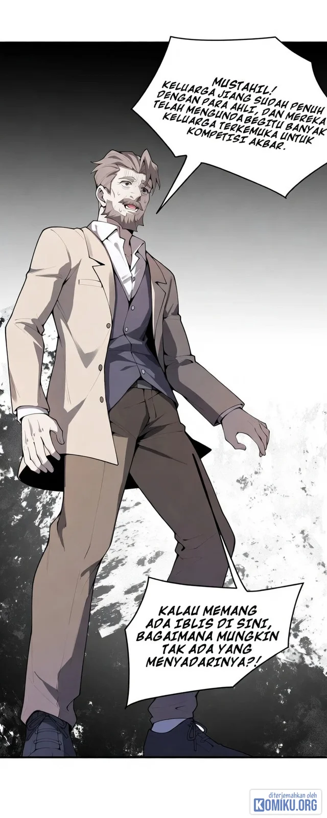 SSS-level Paladin Who Breaks All Logic Chapter 176 Gambar 38