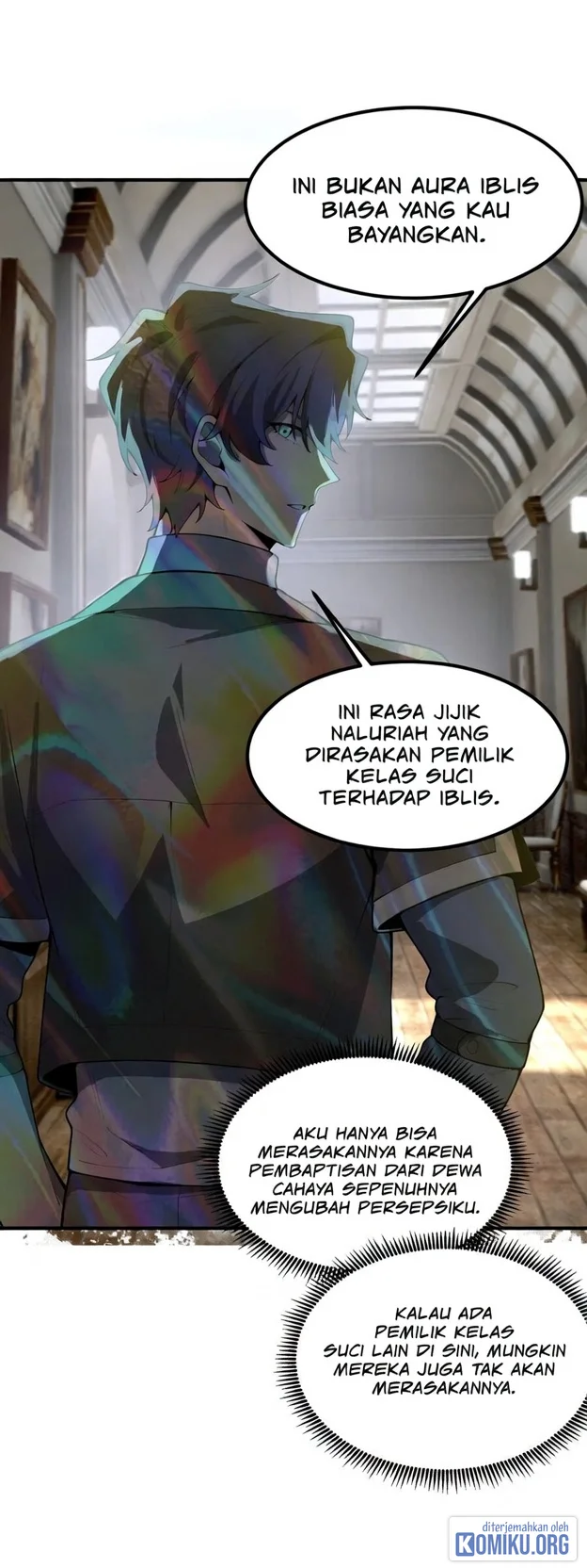 SSS-level Paladin Who Breaks All Logic Chapter 176 Gambar 39
