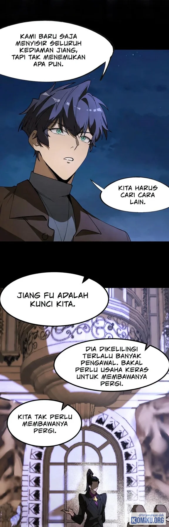 SSS-level Paladin Who Breaks All Logic Chapter 176 Gambar 50
