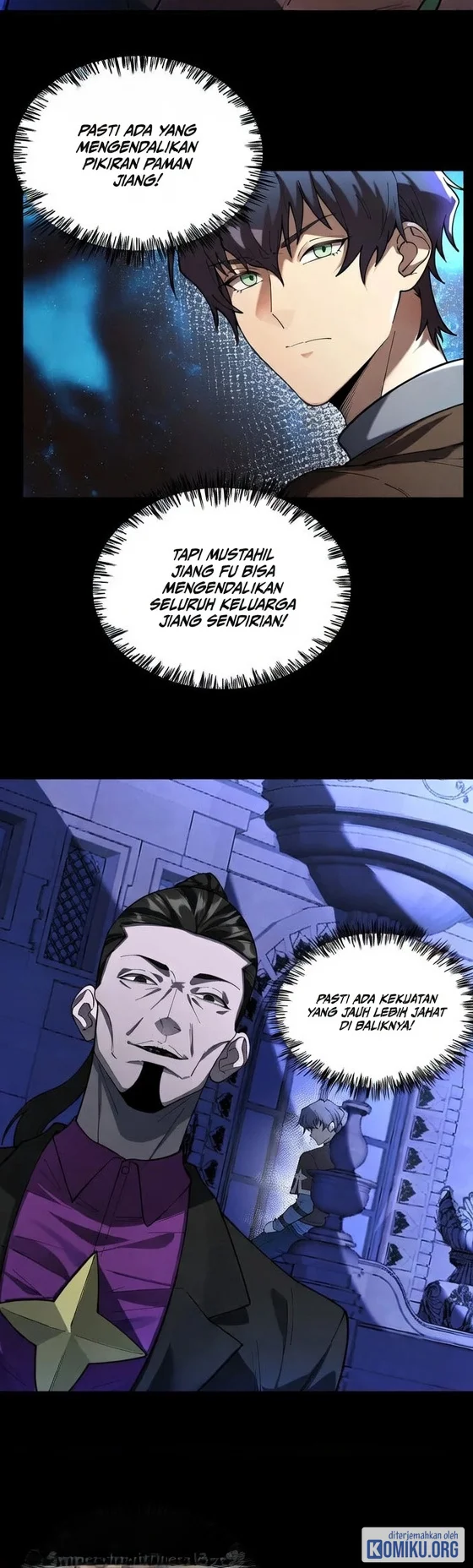 SSS-level Paladin Who Breaks All Logic Chapter 177 Gambar 39