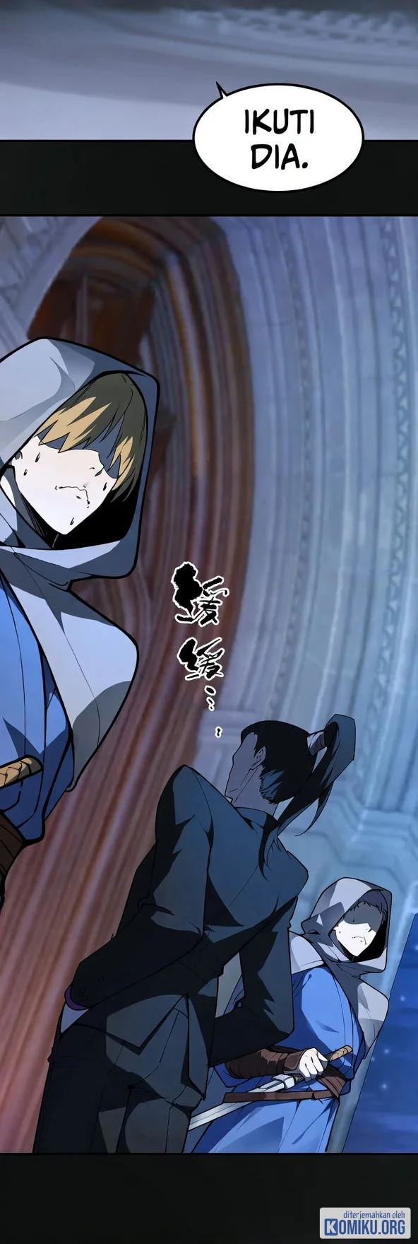 SSS-level Paladin Who Breaks All Logic Chapter 178 Gambar 15