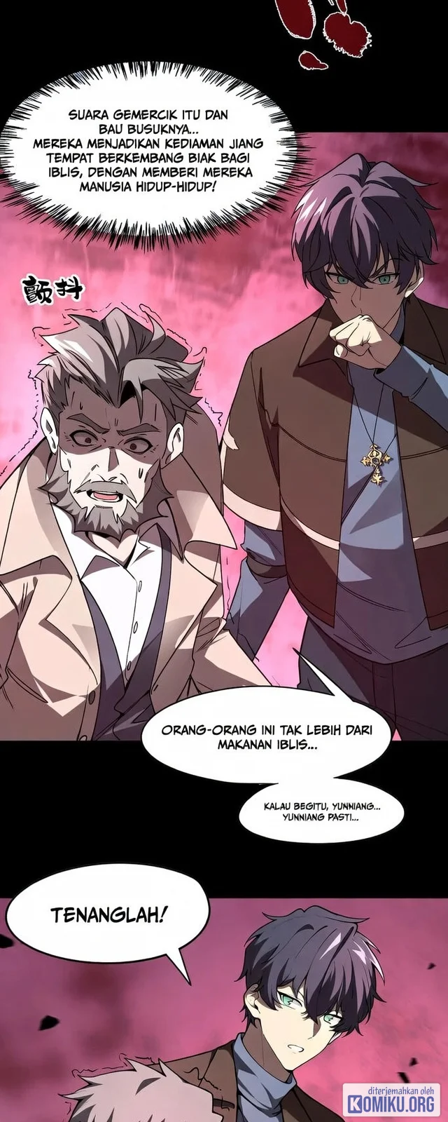 SSS-level Paladin Who Breaks All Logic Chapter 178 Gambar 32