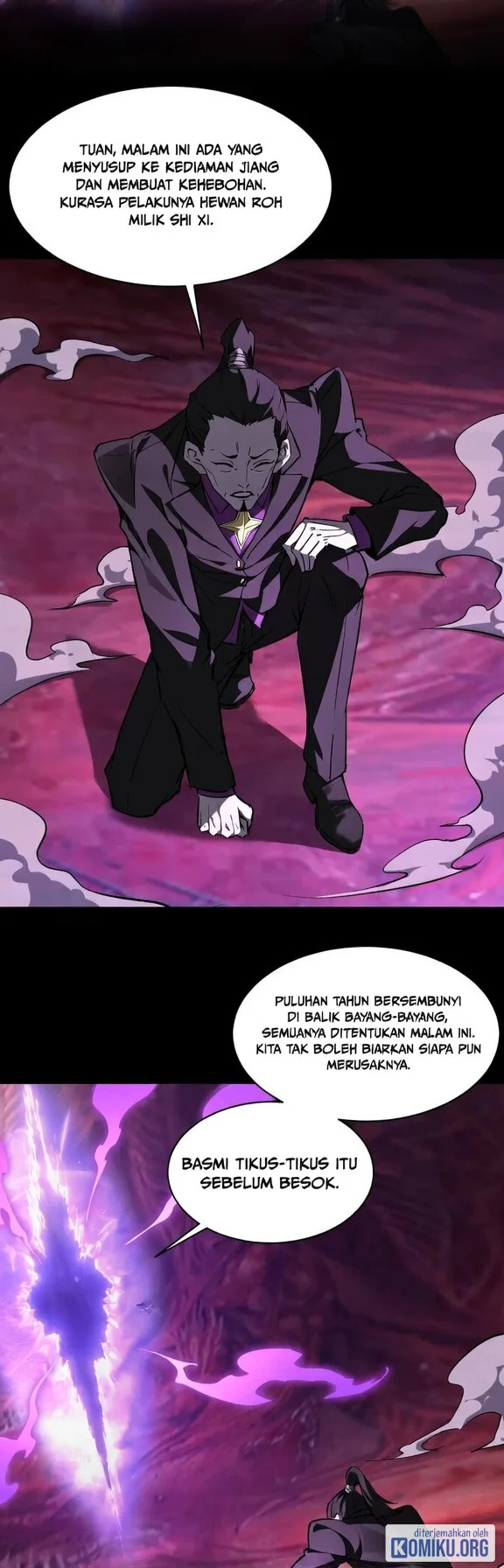 SSS-level Paladin Who Breaks All Logic Chapter 178 Gambar 35