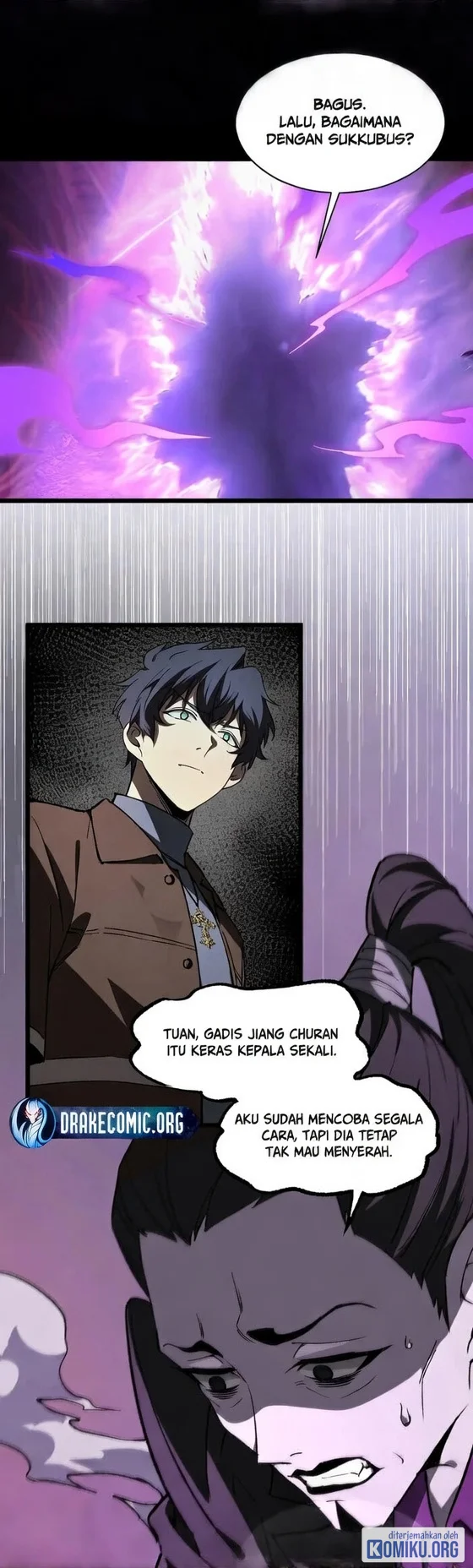 SSS-level Paladin Who Breaks All Logic Chapter 178 Gambar 37