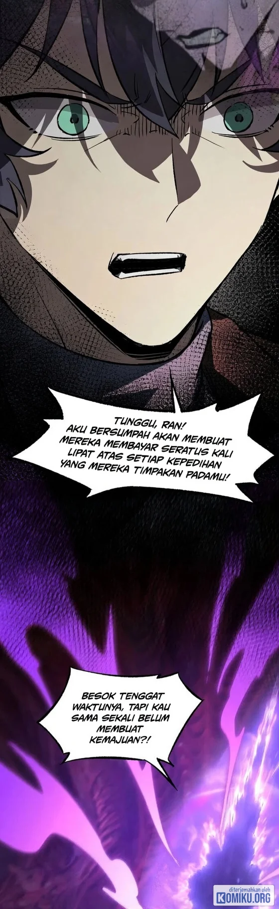 SSS-level Paladin Who Breaks All Logic Chapter 178 Gambar 40