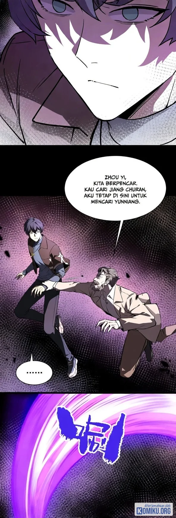 SSS-level Paladin Who Breaks All Logic Chapter 178 Gambar 49