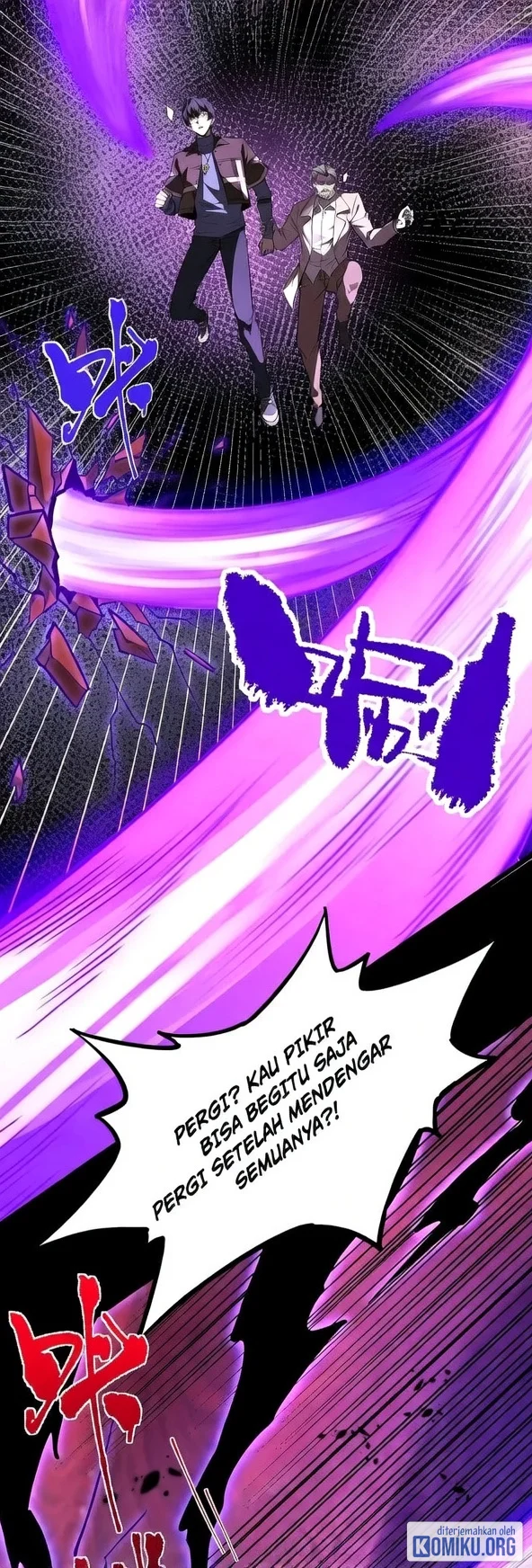 SSS-level Paladin Who Breaks All Logic Chapter 178 Gambar 50