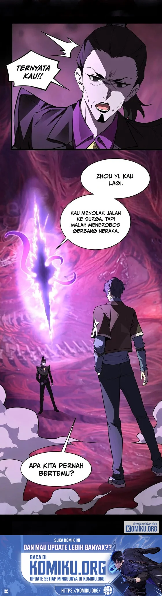 SSS-level Paladin Who Breaks All Logic Chapter 178 Gambar 53