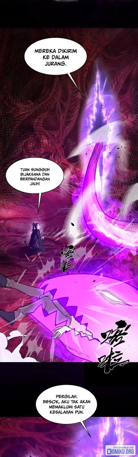 SSS-level Paladin Who Breaks All Logic Chapter 179 Gambar 10