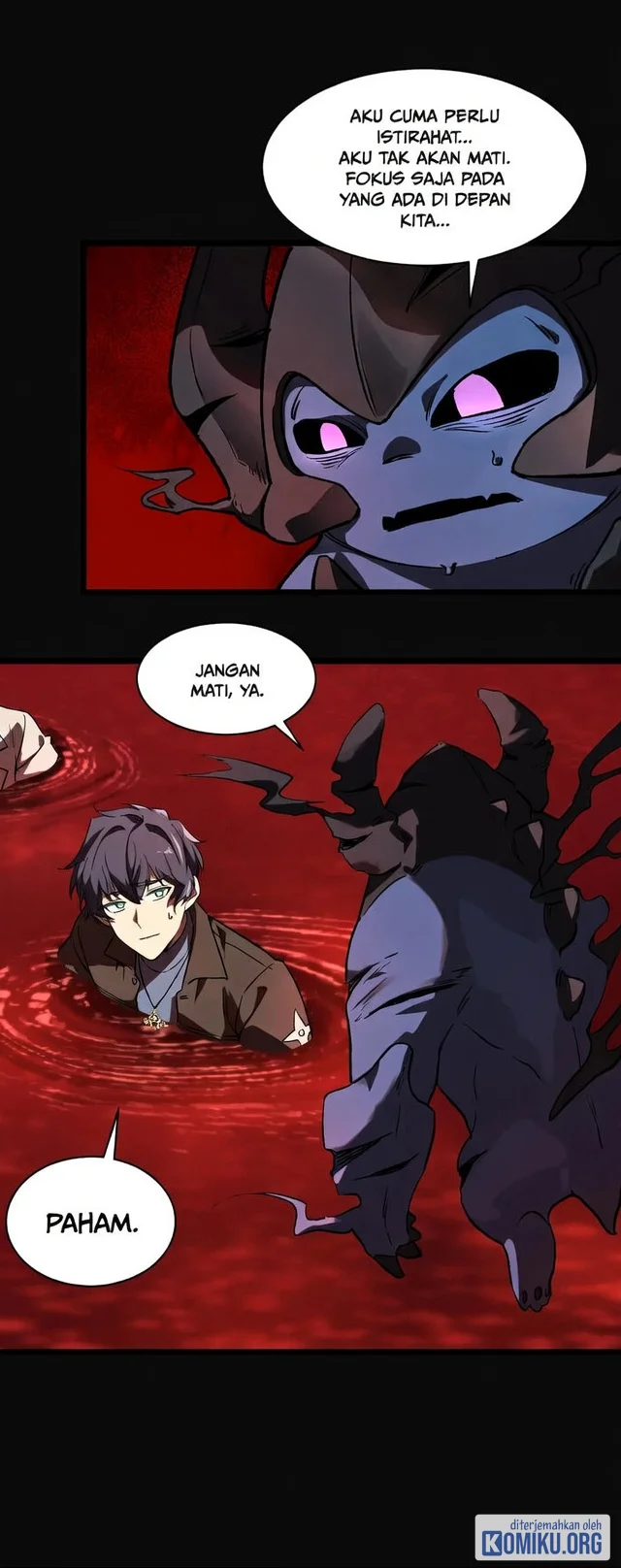 SSS-level Paladin Who Breaks All Logic Chapter 179 Gambar 26