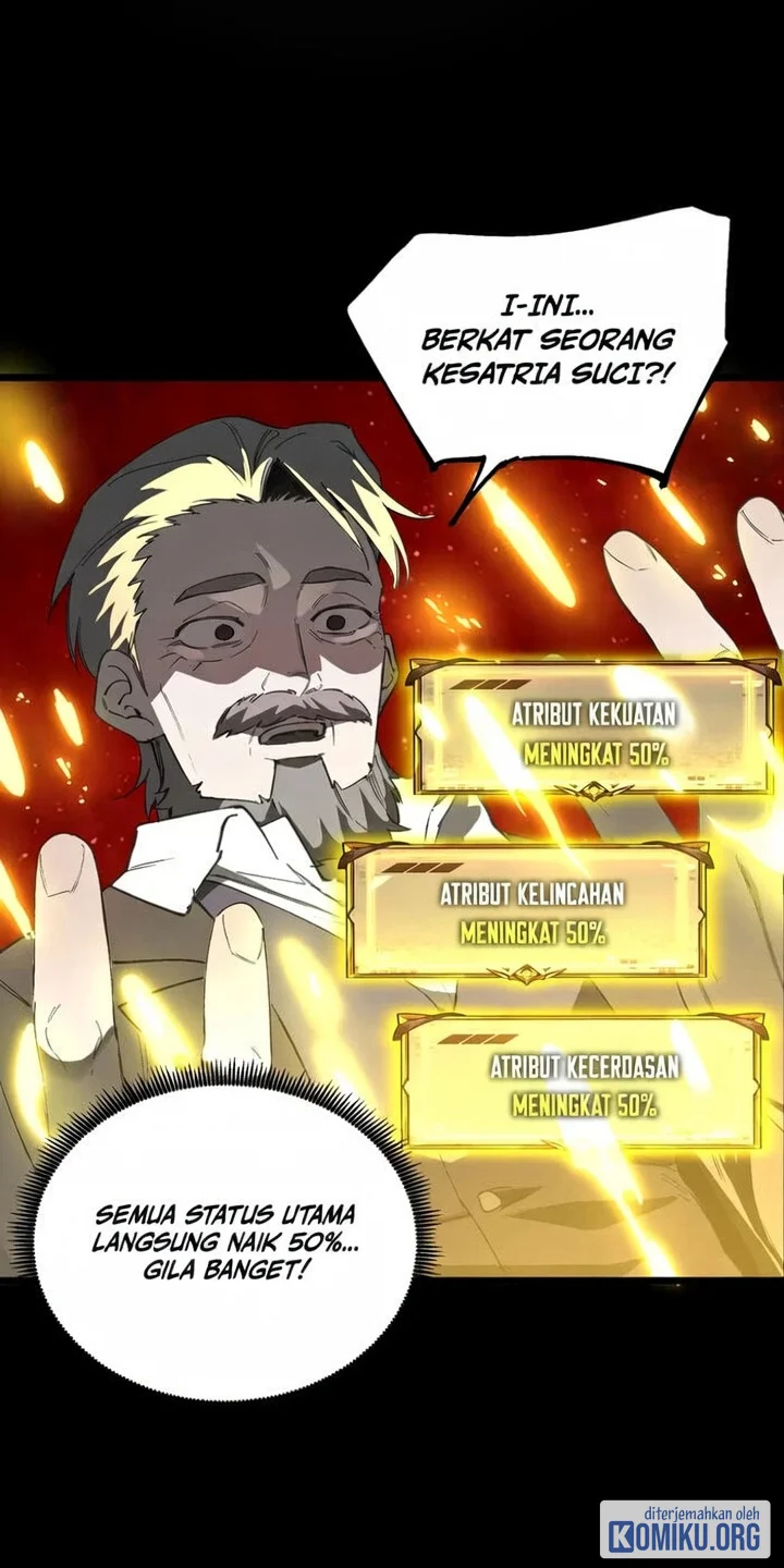 SSS-level Paladin Who Breaks All Logic Chapter 179 Gambar 35