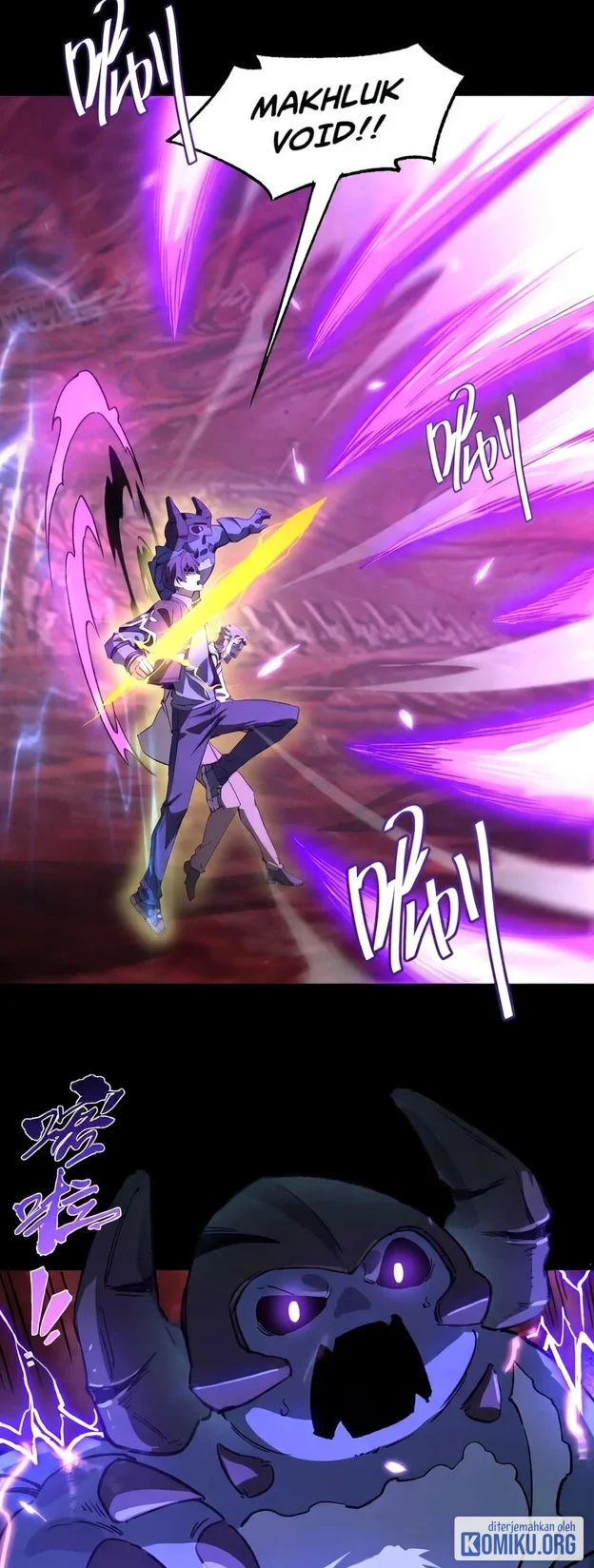 SSS-level Paladin Who Breaks All Logic Chapter 179 Gambar 4