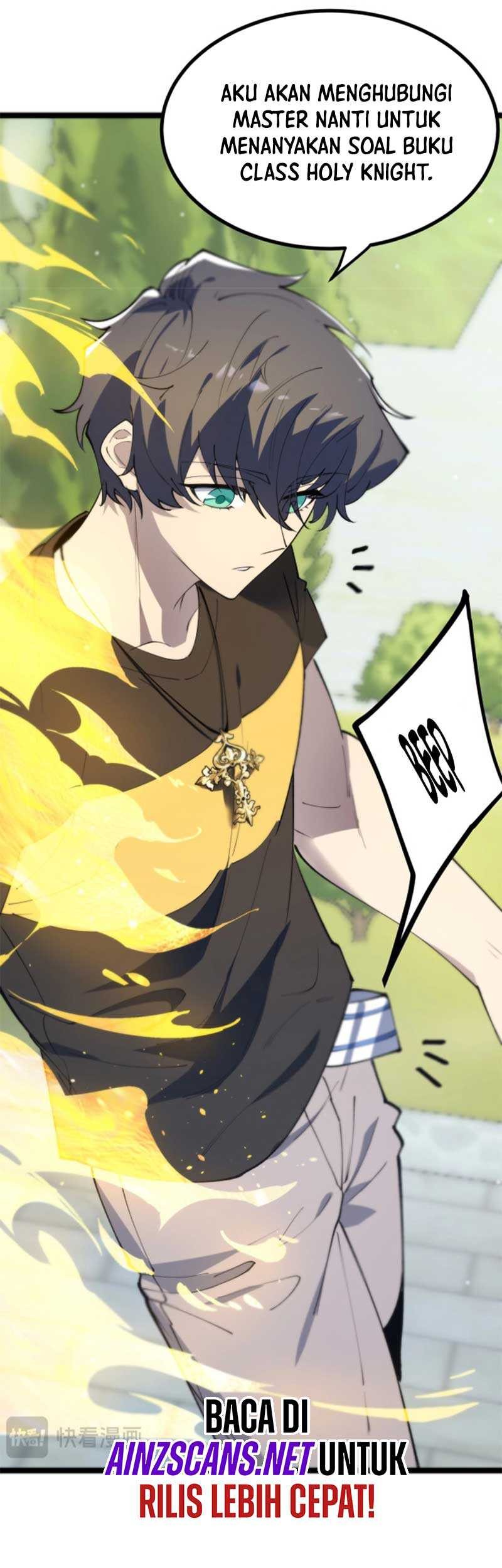 SSS-level Paladin Who Breaks All Logic Chapter 70 Gambar 42
