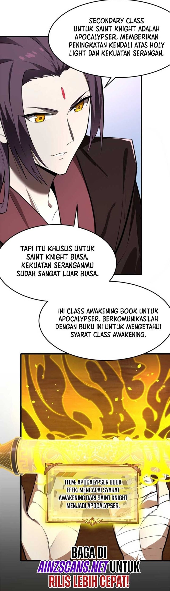 Baca Manhua SSS-level Paladin Who Breaks All Logic Chapter 71 Gambar 2
