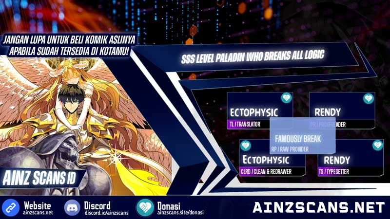 Baca Komik SSS-level Paladin Who Breaks All Logic Chapter 73 Gambar 1