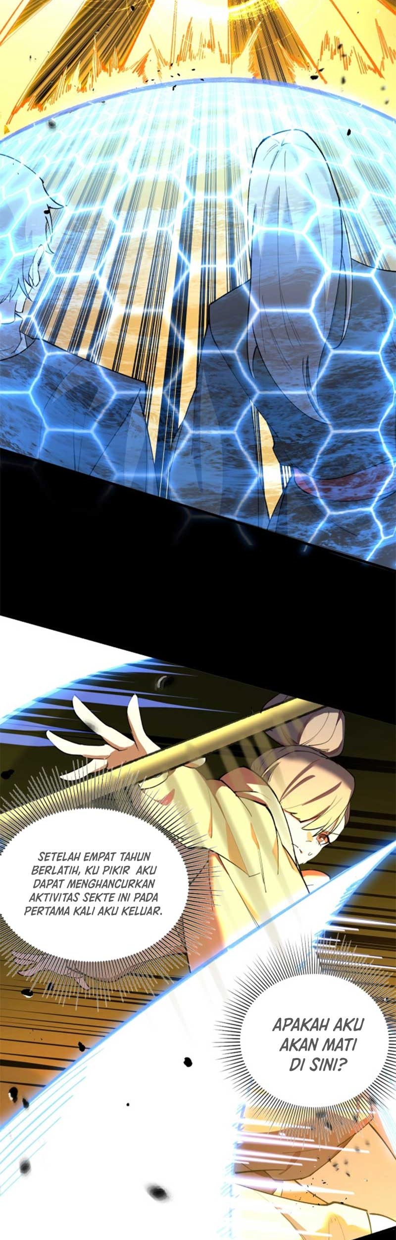 SSS-level Paladin Who Breaks All Logic Chapter 73 Gambar 18