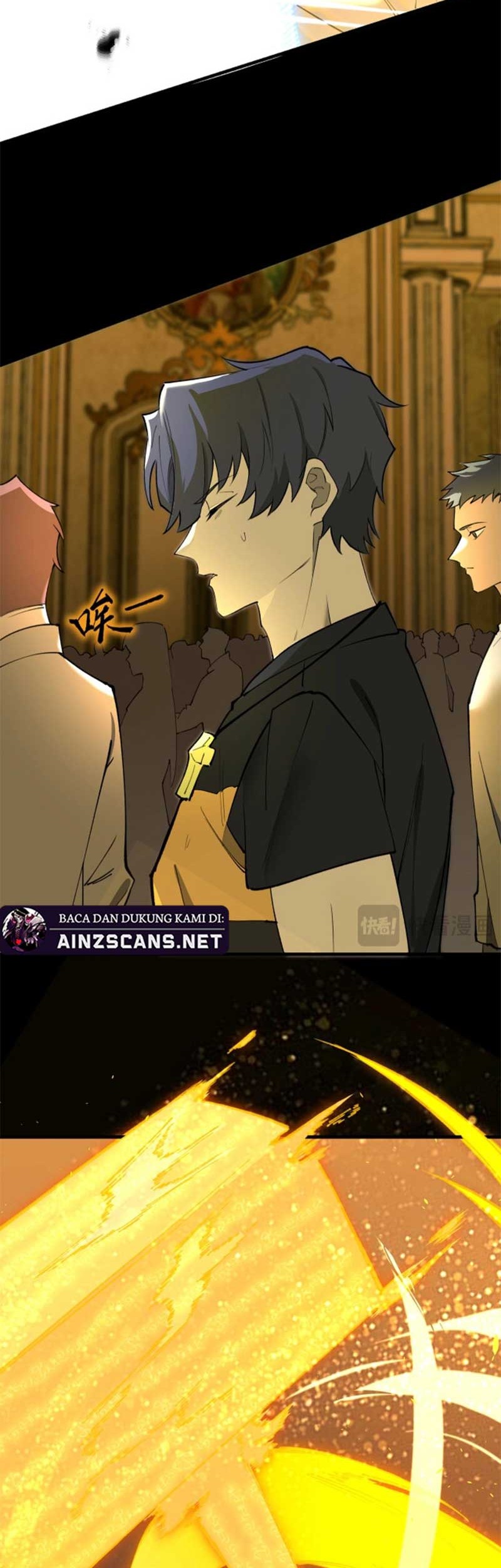 SSS-level Paladin Who Breaks All Logic Chapter 73 Gambar 19