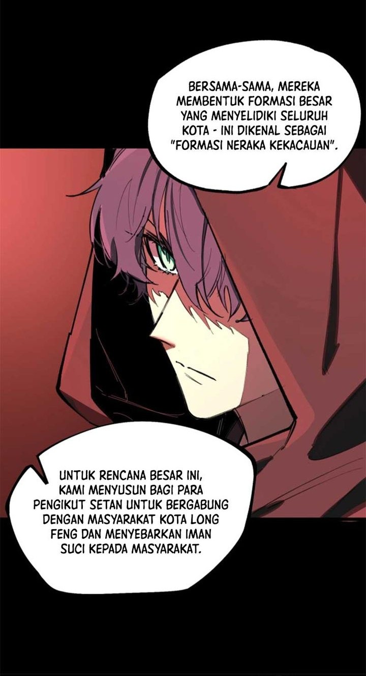 SSS-level Paladin Who Breaks All Logic Chapter 74 Gambar 32