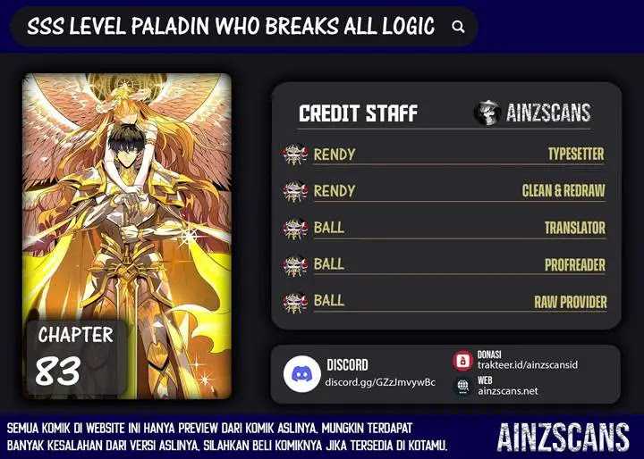 Baca Komik SSS-level Paladin Who Breaks All Logic Chapter 83 Gambar 1