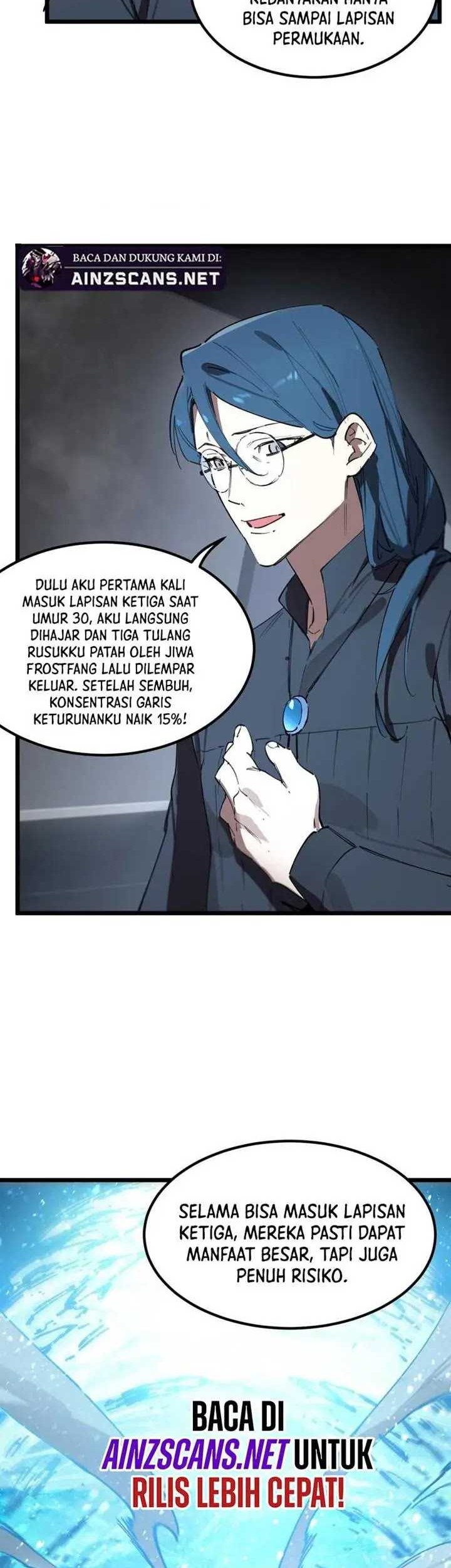 SSS-level Paladin Who Breaks All Logic Chapter 83 Gambar 41
