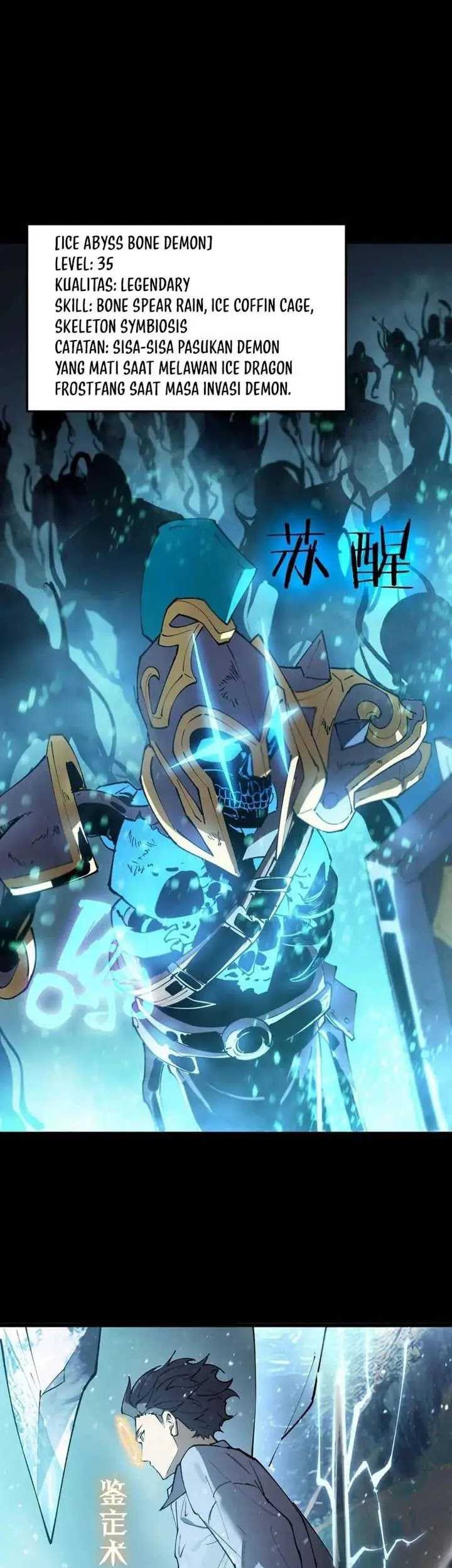 SSS-level Paladin Who Breaks All Logic Chapter 84 Gambar 30