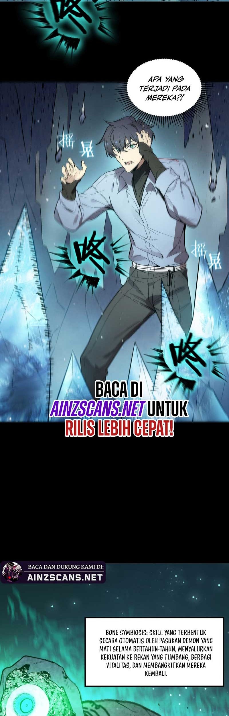 Baca Manhua SSS-level Paladin Who Breaks All Logic Chapter 85 Gambar 2