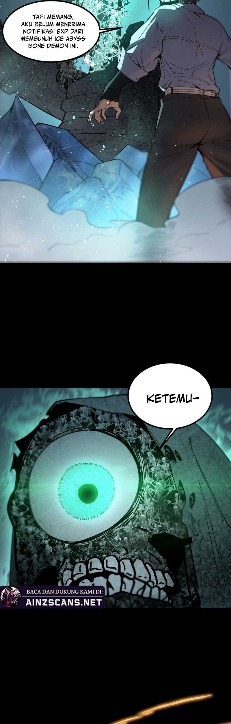 SSS-level Paladin Who Breaks All Logic Chapter 85 Gambar 5