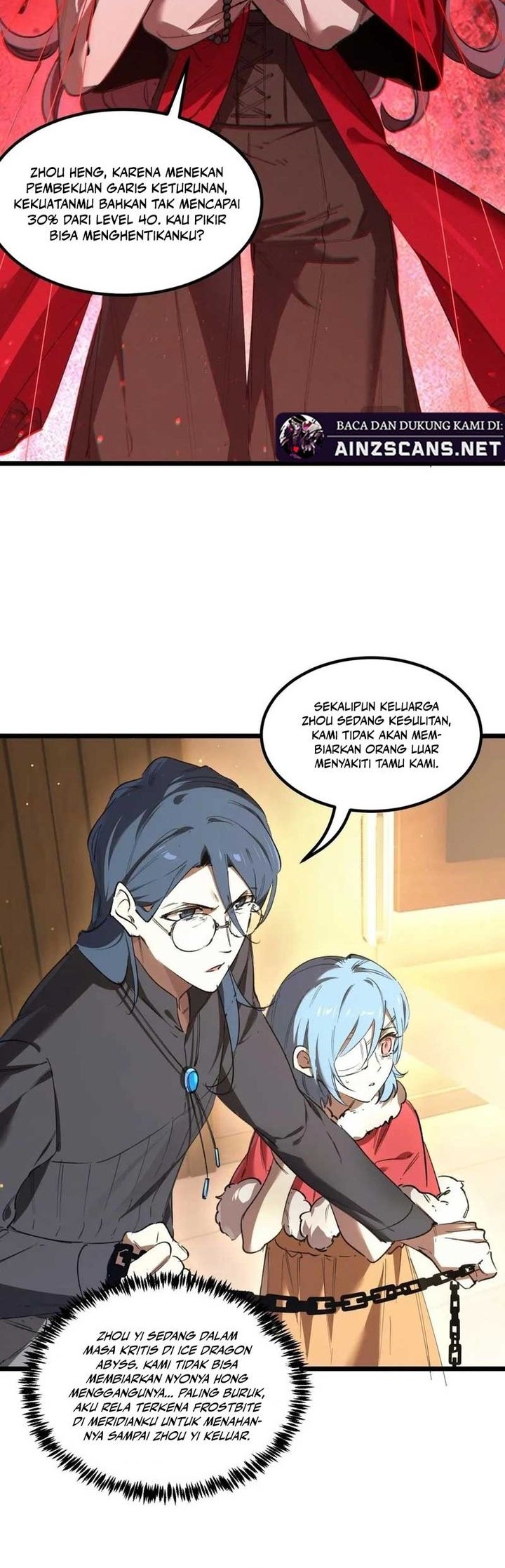SSS-level Paladin Who Breaks All Logic Chapter 87 Gambar 4