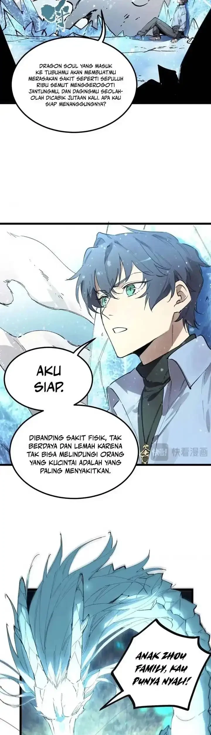 SSS-level Paladin Who Breaks All Logic Chapter 88 Gambar 17