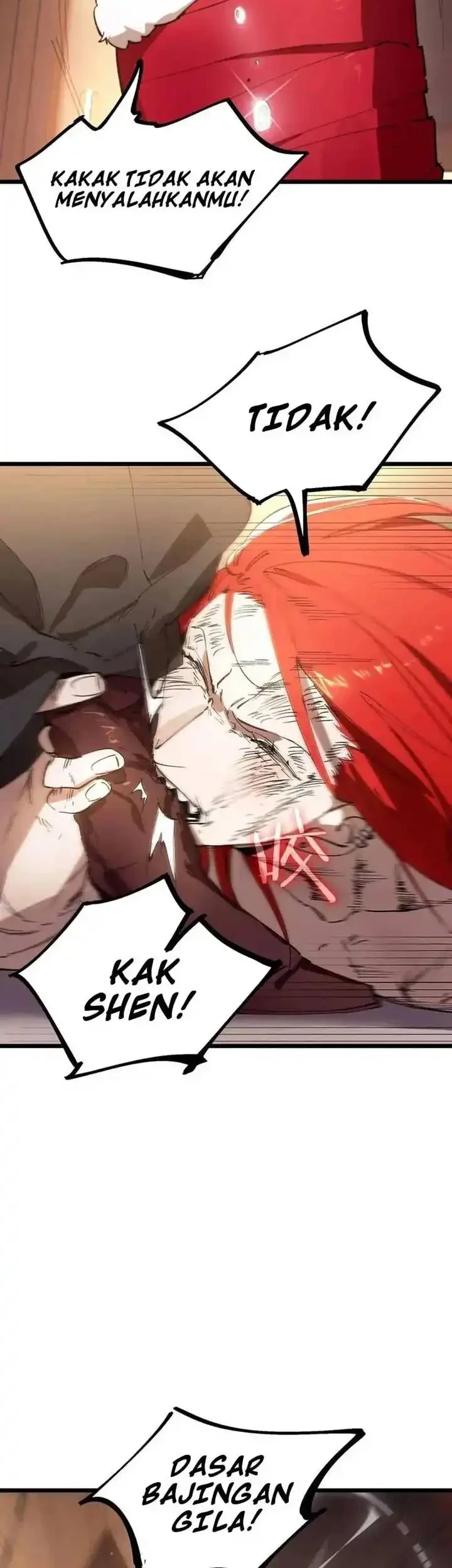 SSS-level Paladin Who Breaks All Logic Chapter 88 Gambar 36