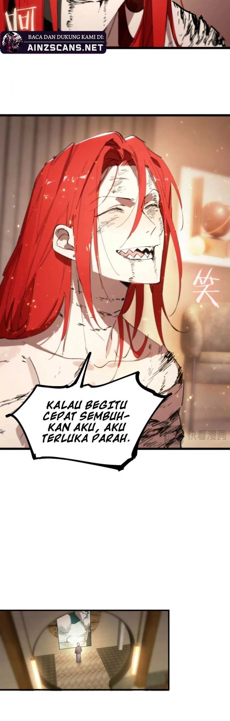 SSS-level Paladin Who Breaks All Logic Chapter 90 Gambar 4