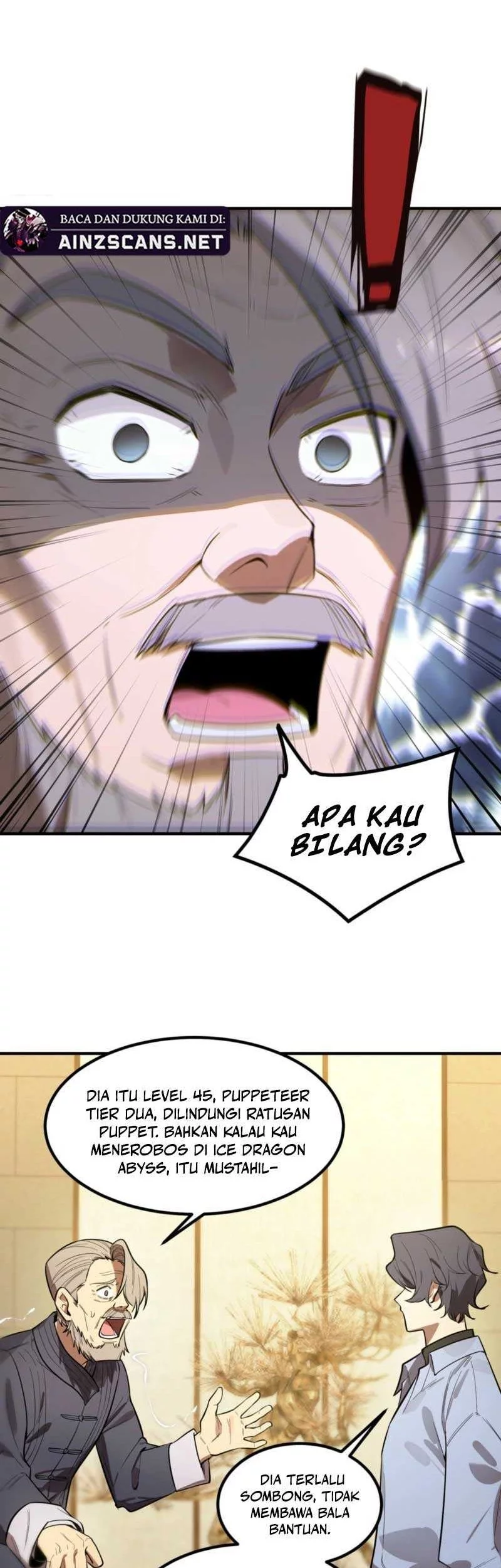 SSS-level Paladin Who Breaks All Logic Chapter 90 Gambar 13