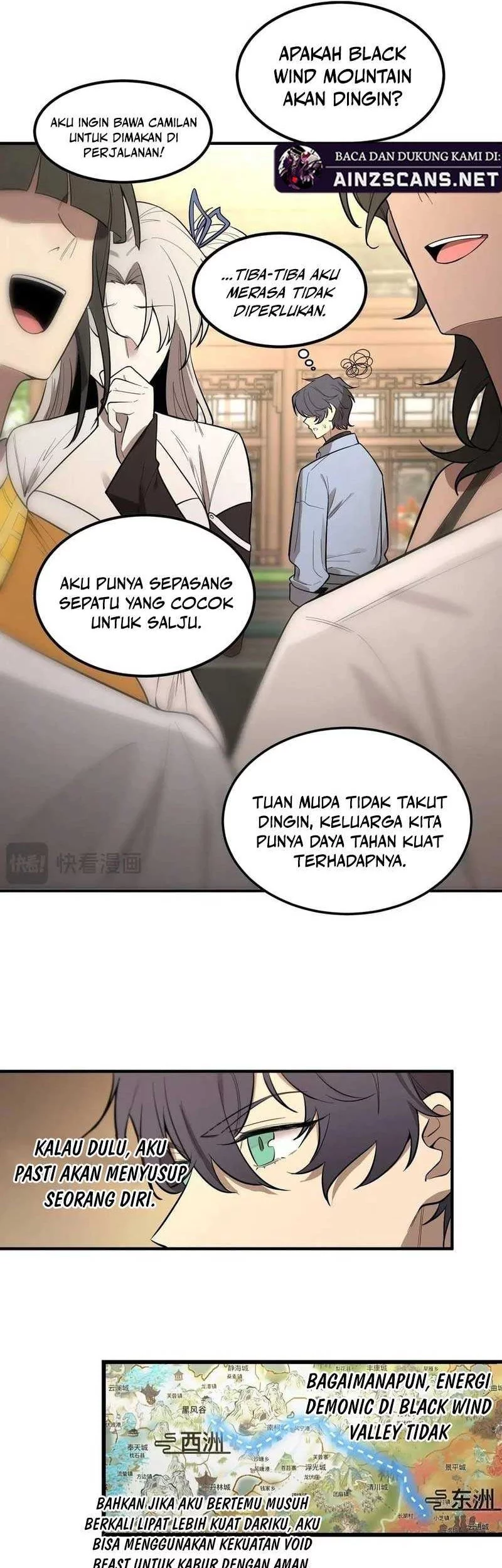 SSS-level Paladin Who Breaks All Logic Chapter 91 Gambar 5