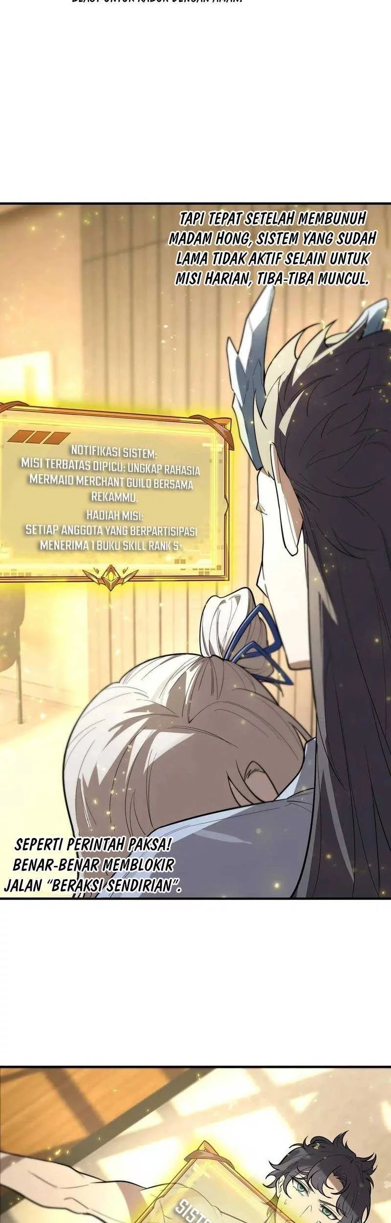 SSS-level Paladin Who Breaks All Logic Chapter 91 Gambar 6