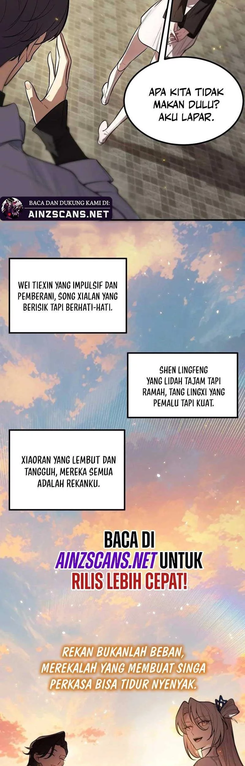 SSS-level Paladin Who Breaks All Logic Chapter 91 Gambar 10