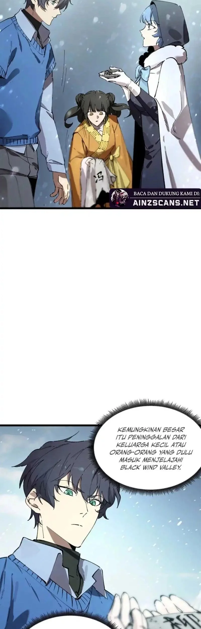 SSS-level Paladin Who Breaks All Logic Chapter 92 Gambar 14