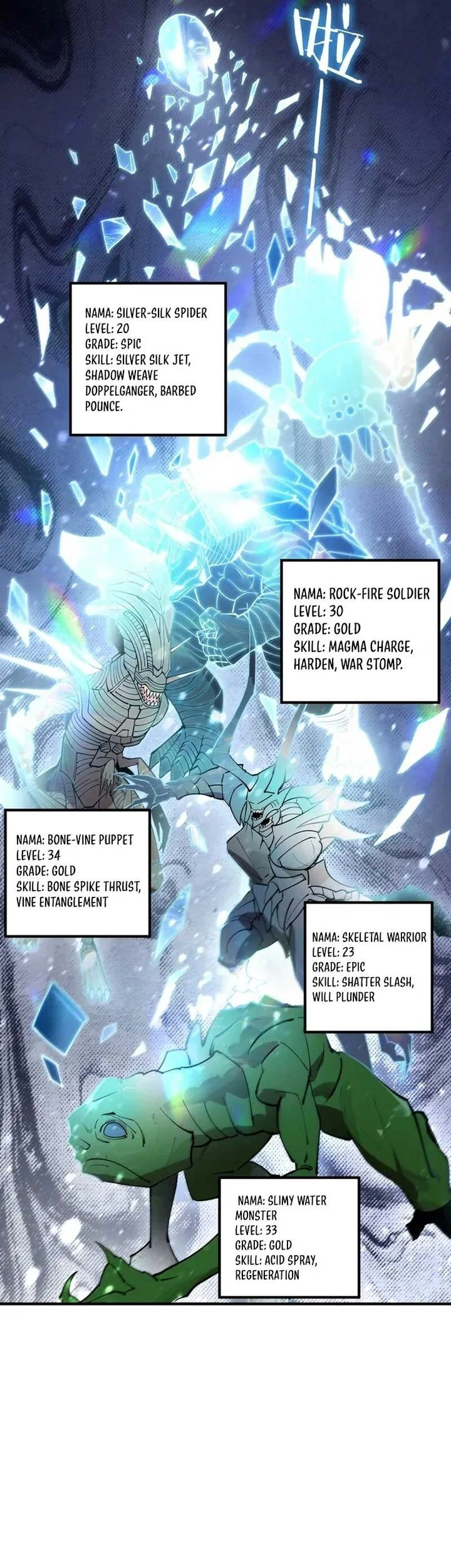 SSS-level Paladin Who Breaks All Logic Chapter 95 Gambar 27